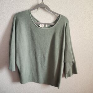 Cyrus Elbow Sleeve Top L